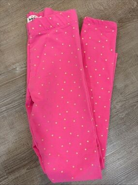 Mini Boden Gold Star Leggings NWOT